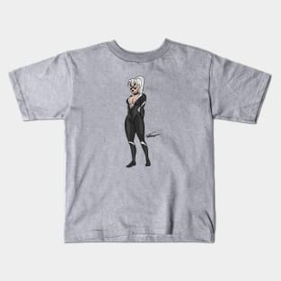 Black Cat Kids T-Shirt